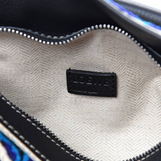 LOEWE X William De Morgan Calfskin Embroidered Mini Puzzle