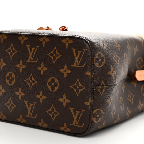 【無料郵送/関税込/正規品】 Louis Vuitton Shearling Neonoe BB LOUIS VUITTON Monogram Shearling Cozygram Neonoe BB 1336235