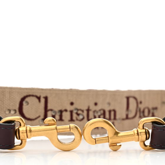 Christian Dior サッシュ ベルト レザー ボルドー 60～77 Christian Dior サッシュ ベルト レザー ボルドー 60～77 - メルカリ
