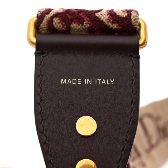 Christian Dior サッシュ ベルト レザー ボルドー 60～77 Christian Dior サッシュ ベルト レザー ボルドー 60～77 - メルカリ