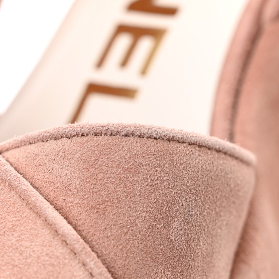エレガント◆送料込♪【CHANEL】sandals ラムスキン＆light pink Sandals - Suede kidskin, light pink — Fashion | CHANEL