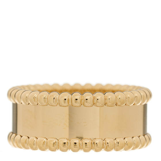 【Van Cleef & Arpels】Perlee Signature Ring イエローゴールド Perlée signature ring 18K yellow gold - Van Cleef & Arpels