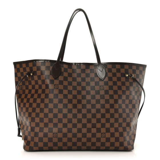 LOUIS VUITTON Damier Ebene Neo Neverfull GM