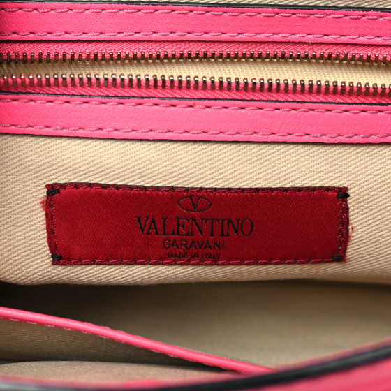 VALENTINO バッグ VALENTINO GARAVANI Vitello Rockstud Chain Strap Shoulder Bag