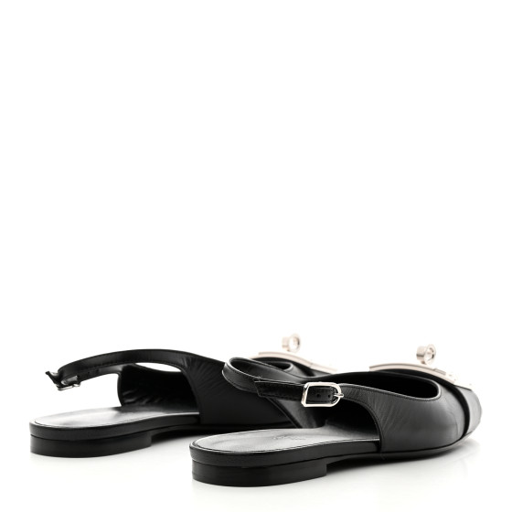 【エレガントに】HERMES Slingback Innocente HERMES Slingback Innocente (HERMES/バレエシューズ) H241157Z