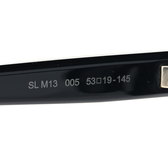 【関税＆送料込み】Saint Laurent Vr13 Black Version Sunglasses Saint Laurent New wave SL 560 001 54-19 Black in