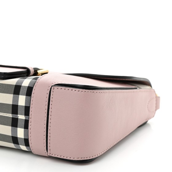 小物 Burberry Cloth satchel Burberry Beige in Cloth - 53435203
