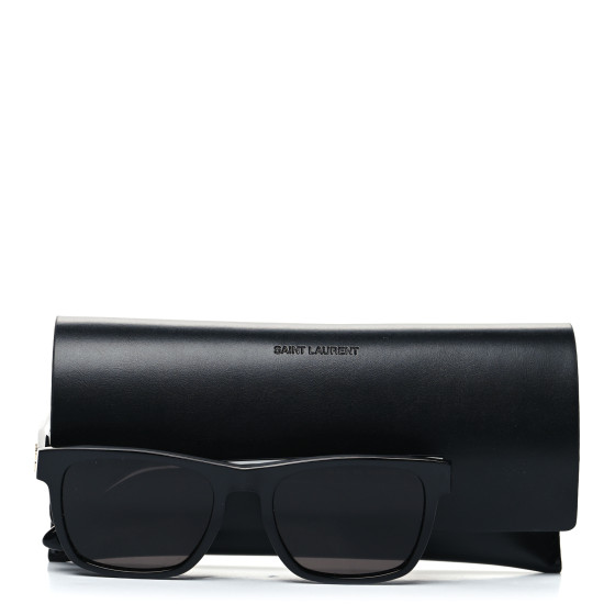 【関税＆送料込み】Saint Laurent Vr13 Black Version Sunglasses Saint Laurent New wave SL 560 001 54-19 Black in