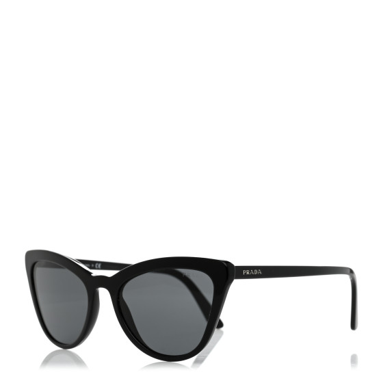 prada acetate cat eye sunglasses