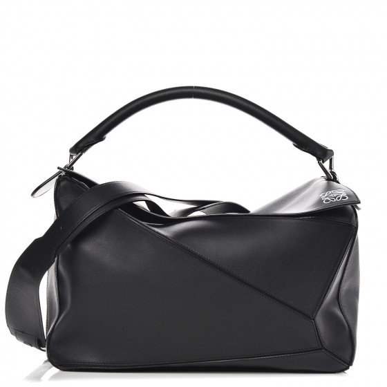LOEWE｜SHOULDER BAGS (Large Puzzle bag in classic calfsk Large Puzzle Bag In Classic Calfskin – Lux Afrique Boutique
