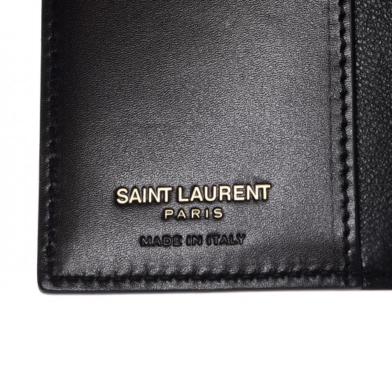 [Saint Laurent] Monogram Voltaire Passport ☆送料込☆ VOLTAIRE passport case in BOX SAINT LAURENT | Saint Laurent