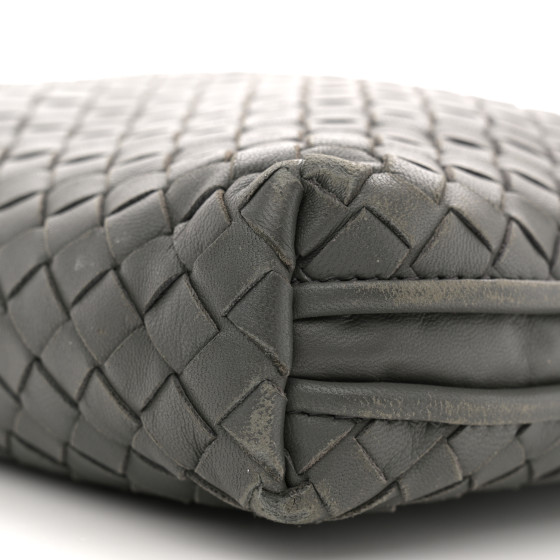 BOTTEGA VENETA Nappa Intrecciato Nodini Crossbody Messenger