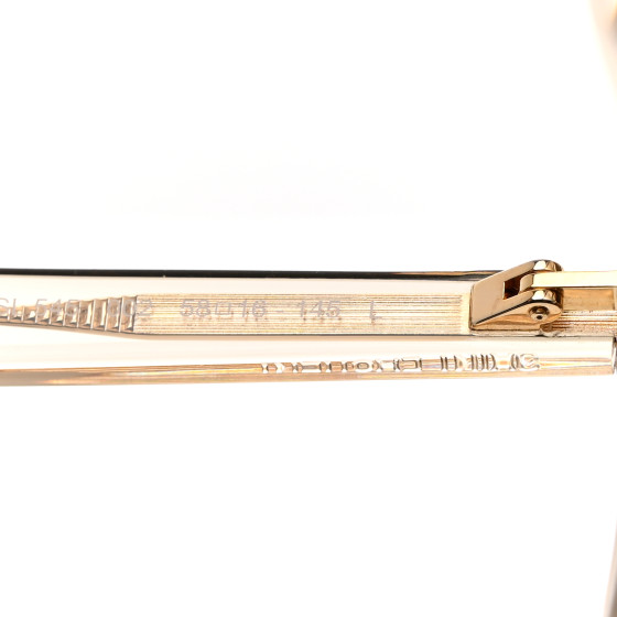 SAINT LAURENT Acetate Geometric Aviator Sunglasses SL 545