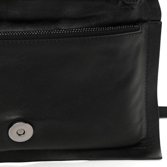 SALVATORE FERRAGAMO Calfskin Mini Viva Bow Shoulder Bag