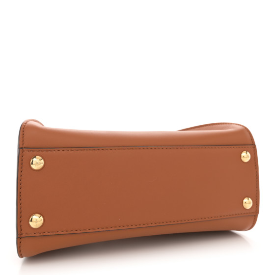 バッグ setmefree FENDI Vitello Seta Canvas FF Embroidered Mini Peekaboo