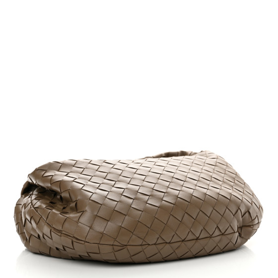 BOTTEGA VENETA Nappa Intrecciato Teen Jodie Hobo Pinecone