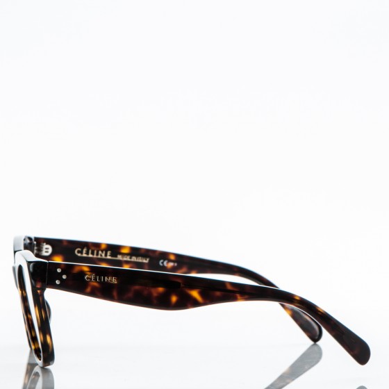 CÉLINE ブラック サングラス CL 41060/F/S CELINE Sunglasses CL 41060/F/S Tortoise 182517 | FASHIONPHILE