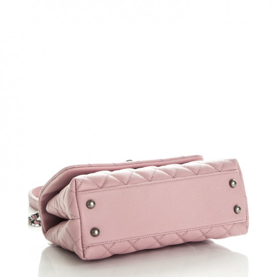 【ヴィンテージ】Rank:S☆Chanel Pink Coco Handle Small No27 C-FN-230809-3-01_1024x1024.jpg
