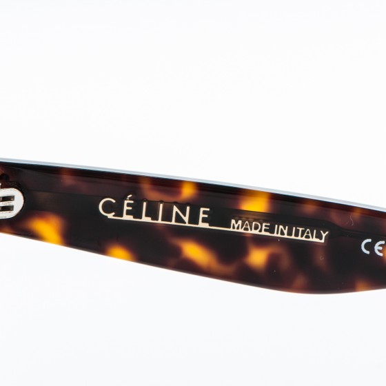 CÉLINE ブラック サングラス CL 41060/F/S CELINE Sunglasses CL 41060/F/S Tortoise 182517 | FASHIONPHILE