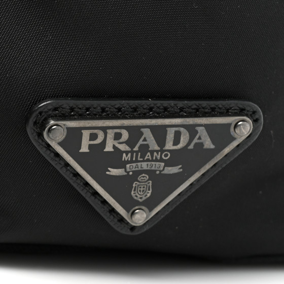 バッグ PRADA PRADA Medium Re-Nylon and brushed leather backpack