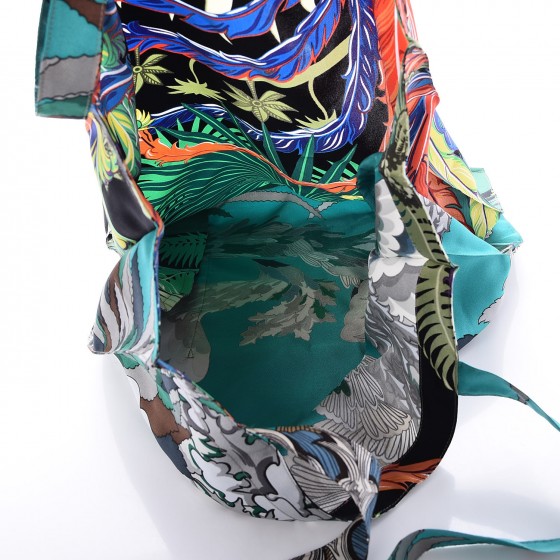 HERMES Silk Petit H Mythiques Phoenix Coloriages Shopping