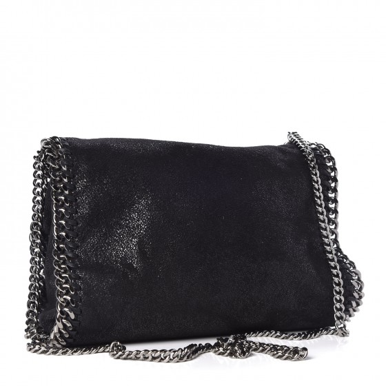 STELLA McCARTNEY Shaggy Deer Star Studded Mini Falabella