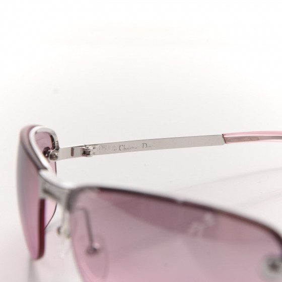 ［S1-10］Christian Dior サングラス ADIORABLE6 CHRISTIAN DIOR Adiorable 1 Sunglasses Pink 636639 | FASHIONPHILE