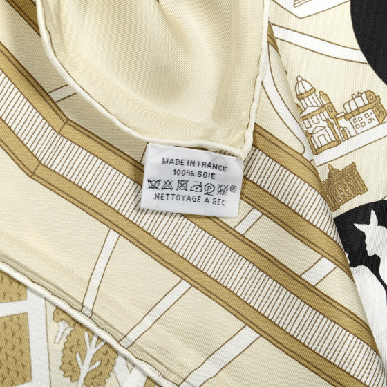 エルメス HERMES プチカレ45LES AMOUREUX DE PARIS - メルカリ