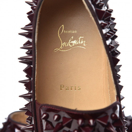 Christian Louboutin 21AW Roller-boat ローファー/スリッポン Christian Louboutin Roller Boat / Leather Slip-On with