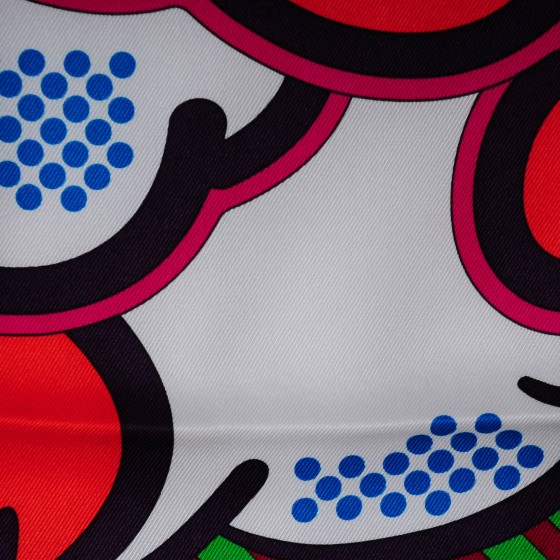 HERMES Silk Pegase Pop Scarf 70 134891 | FASHIONPHILE