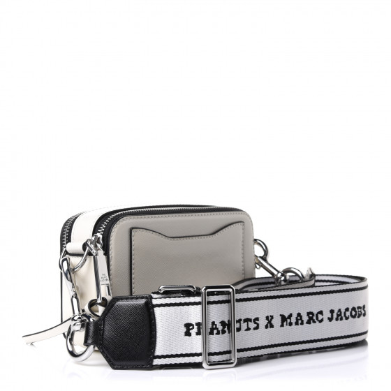 MARC JACOBS X Peanuts Saffiano Small Snoopy Snapshot Camera