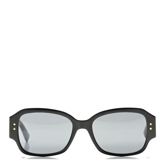 CHRISTIAN DIOR Acetate Cannage Lady Dior Studs 5 Sunglasses