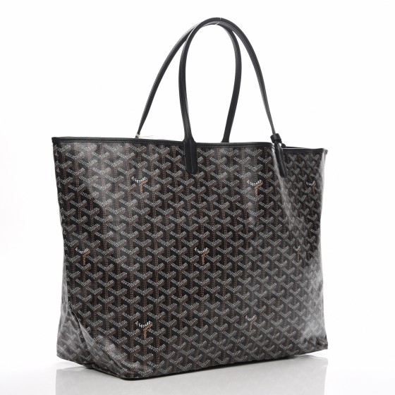 Goyard ブラック ボディバッグ 黒 Goyard Women's Shoulder Bag with Long Strap, Black, Luxury