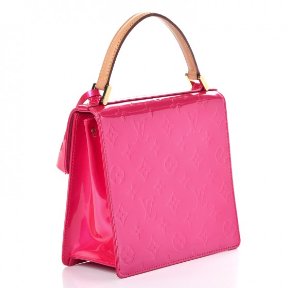 Louis Vuitton Pink Vernis Spring Street Bag at 1stDibs