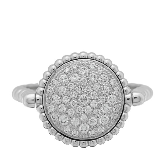 Dior リング CD Icon Chain Link Ring Silver | DIOR