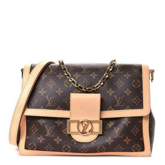 LOUIS VUITTON Monogram Dauphine Soft GM 1637179 | FASHIONPHILE