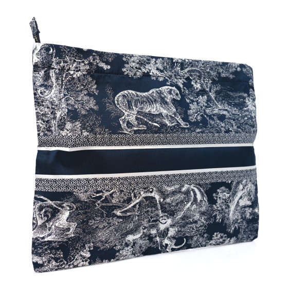 CHRISTIAN DIOR Technical Fabric Toile De Jouy Reverse
