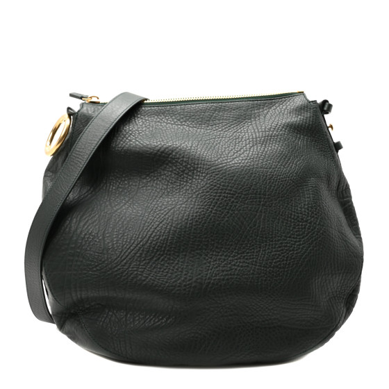 ショルダーバッグ・ポシェット BURBERRY KNIGHT MEDIUM GRAINY LEATHER SHOULDER BAG Burberry Medium Knight Leather Shoulder Bag | Black | FARFETCH