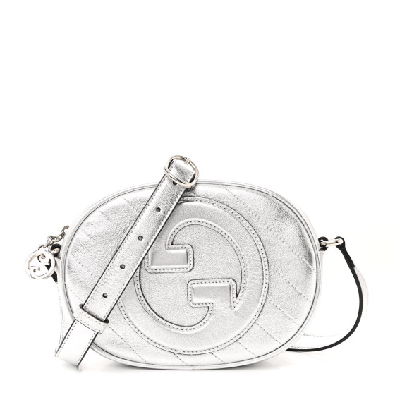 【GUCCI 】Sakai Blondie Diagonal Stitch Shoulder Bag GUCCI Sakai Be Green Calfskin Diagonal Stitched Small
