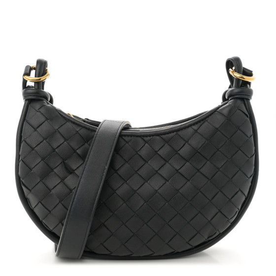 ショルダーバッグ・ポシェット BOTTEGA VENETA GEMELLI SMALL HOBO BAG IN INTRECCIATO NAPPA BOTTEGA VENETA Nappa Intrecciato Small Gemelli Multipocket