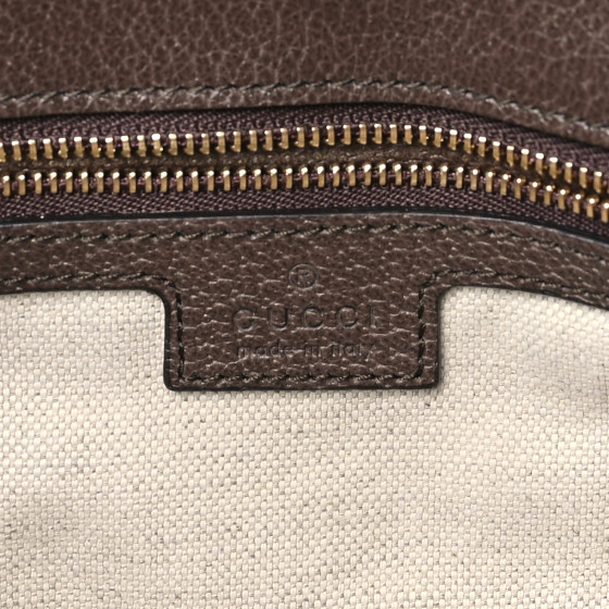 GUCCI GG Supreme Monogram Textured Dollar Calfskin Blondie