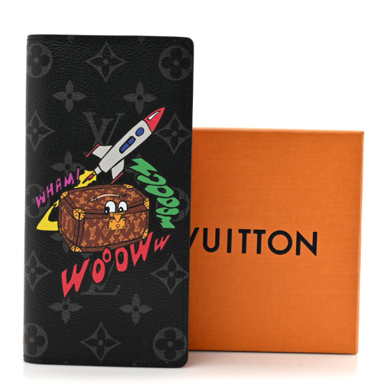 Brazza Wallet Monogram Eclipse - Bags and Small Leather