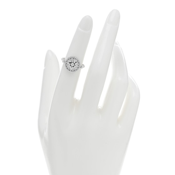 Dior リング CD Icon Chain Link Ring Silver | DIOR