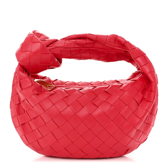 ハンドバッグ Bottega Veneta Mini Jodie Handbag In Intrecciato Nappa Bottega Veneta Jodie Mini Intrecciato Lambskin Handbag