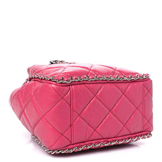 dusty pinkさま  ゆうパック CHANEL Gradient Metallic Lambskin Quilted Like A Wallet