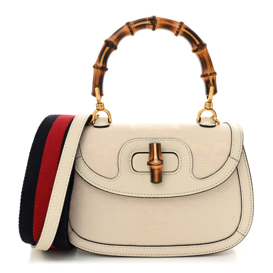 Bamiki　グッチ　Lsize Bamiki グッチ Lsize Gucci Bamboo 1947 nano bag in black