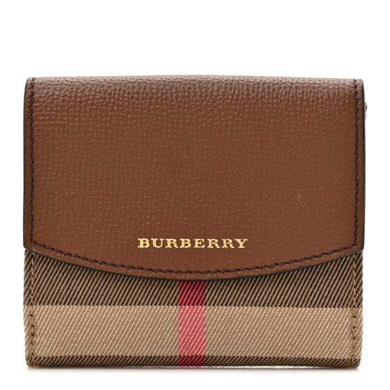 BURBERRY LUNA Bifold Wallet ルナ チェック 二つ折り BURBERRY LUNA Bifold Wallet ルナ チェック 二つ折り 財布 状態