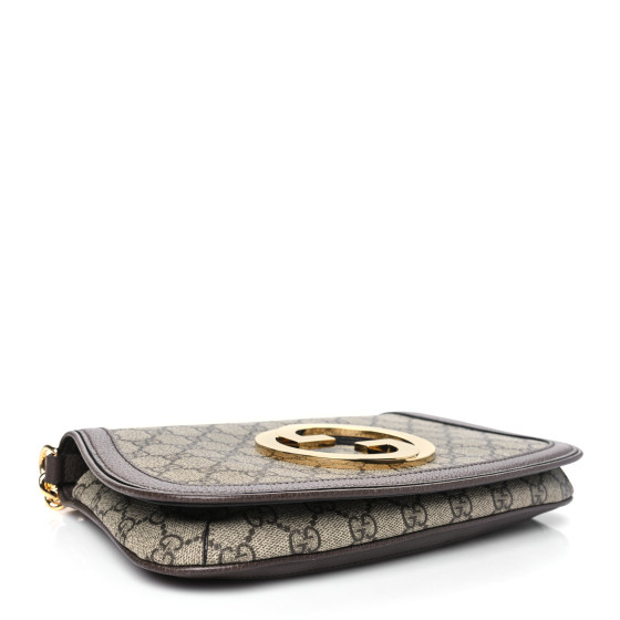 Gucci x Disney GG Supreme Ebony シグネチャー柄 関税送料込 Gucci x Disney Vintage GG Supreme Mickey Mouse Shoulder Bag
