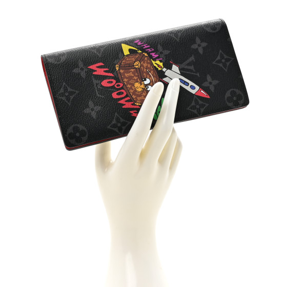 Brazza Wallet Monogram Eclipse - Bags and Small Leather