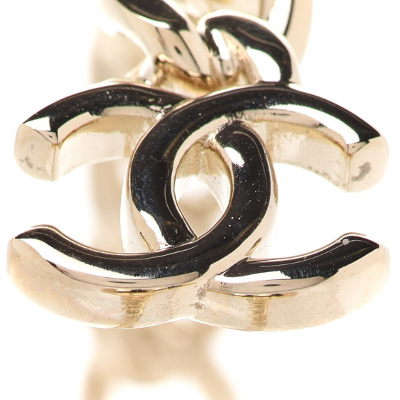 アクセサリー CHANEL CHANEL Crystal Baguette CC Ring 6.5 Silver 210478 | FASHIONPHILE